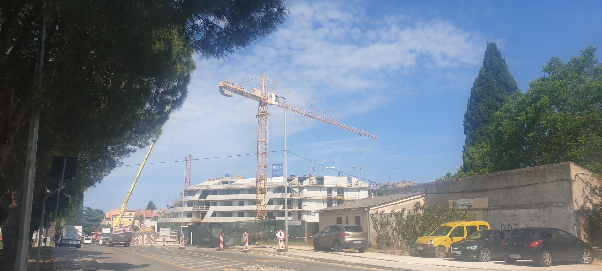 Construction crane for sale